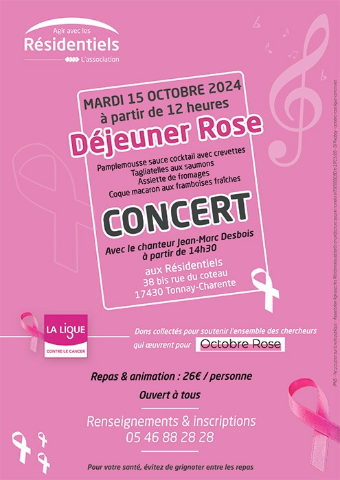 affiche_octobre_rose_dejeuner_residence_senior